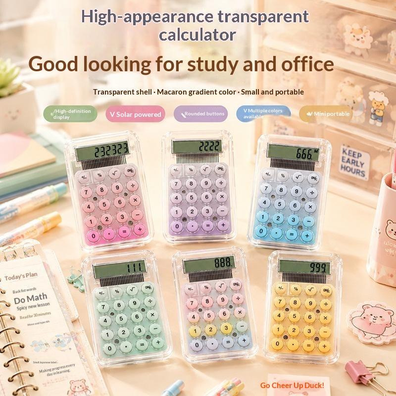 Portable Mini Cute Silent Calc - Scientific Calculator For Secondary School recension och pris