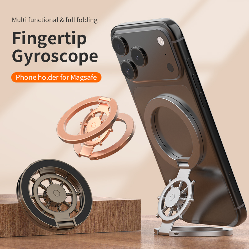 Magnetic Phone Ring Holder Fin - Desk Accessories recension och pris