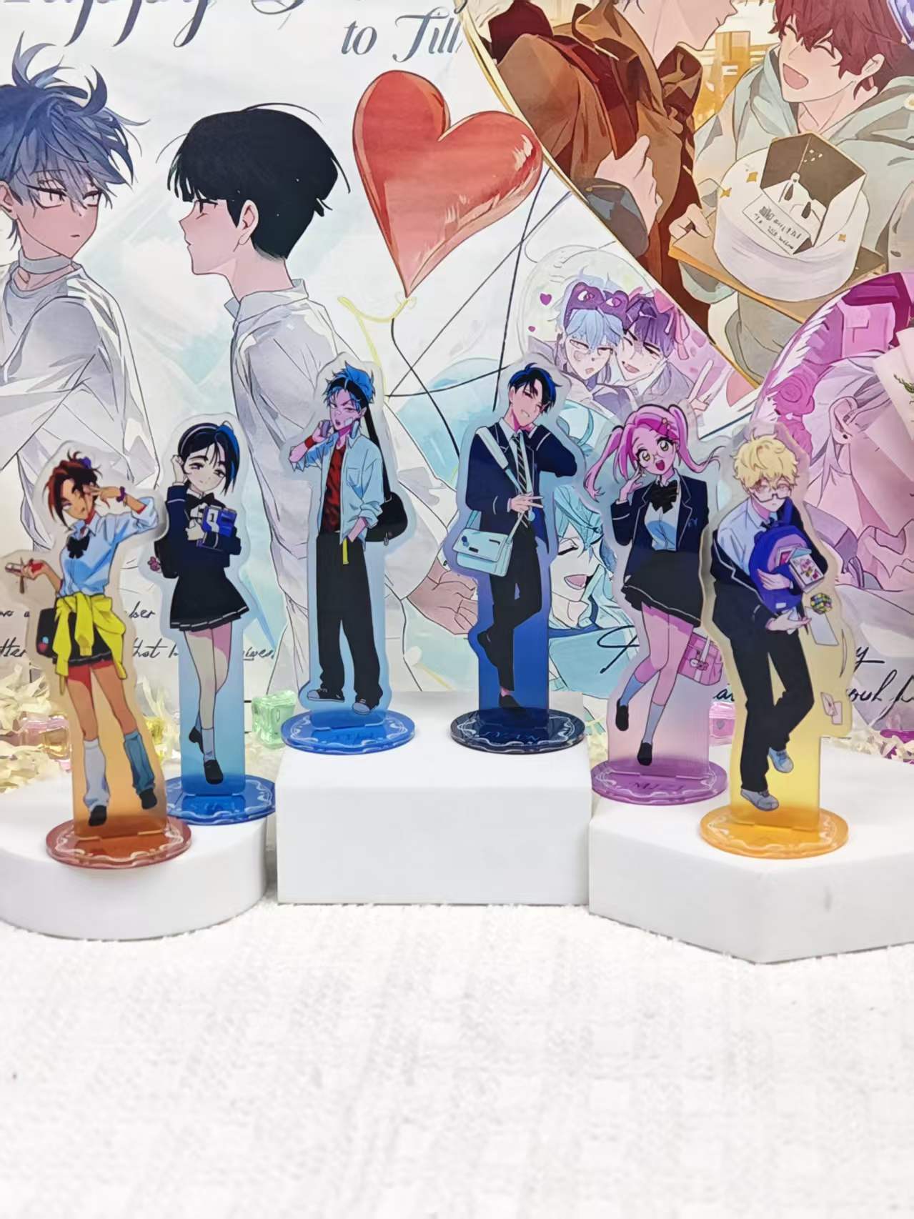 Alien Stage Campus AU Acrylic  - Desk Accessories recension och pris
