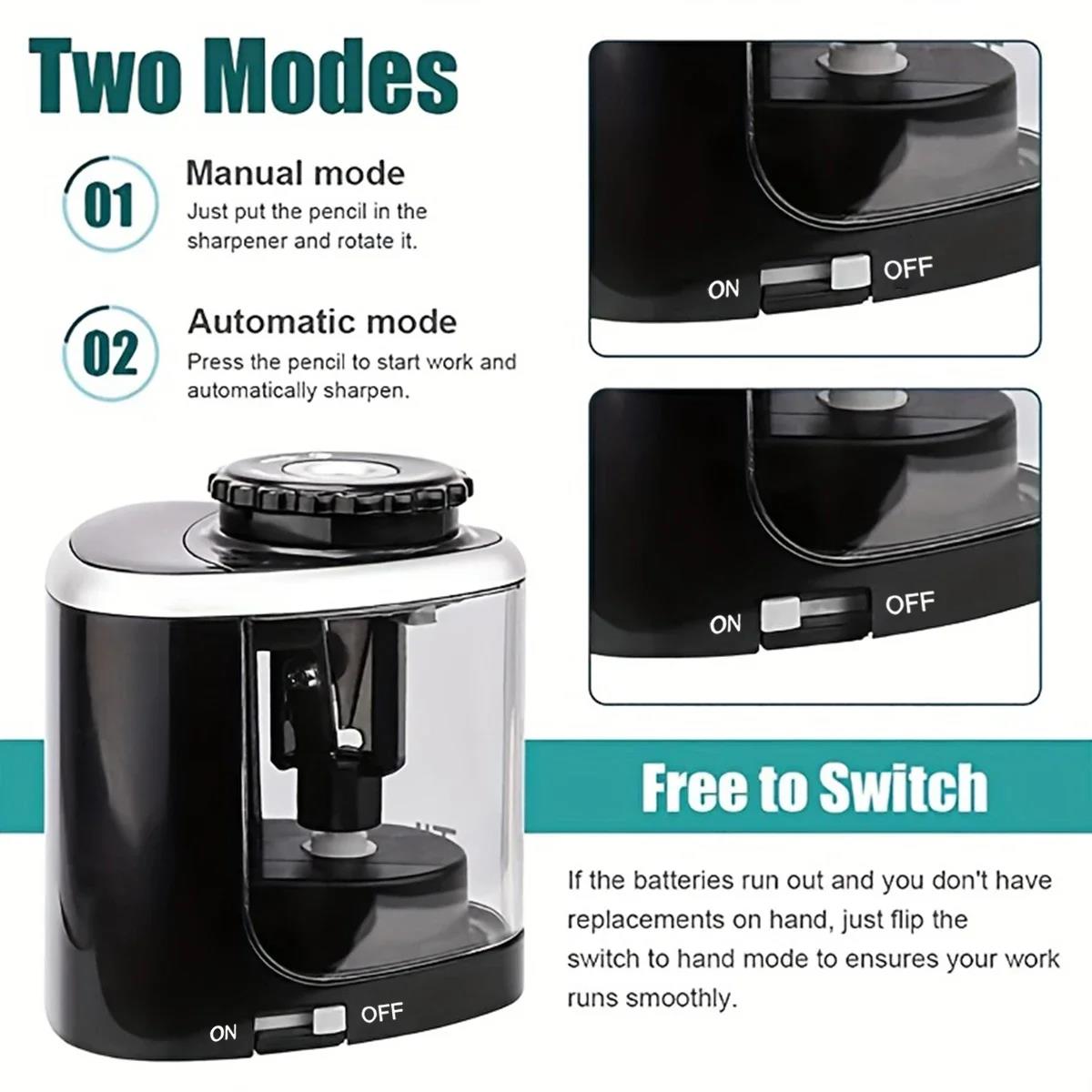 Electric Pencil Sharpener Port - Electric Pencil Sharpener Usb recension och pris