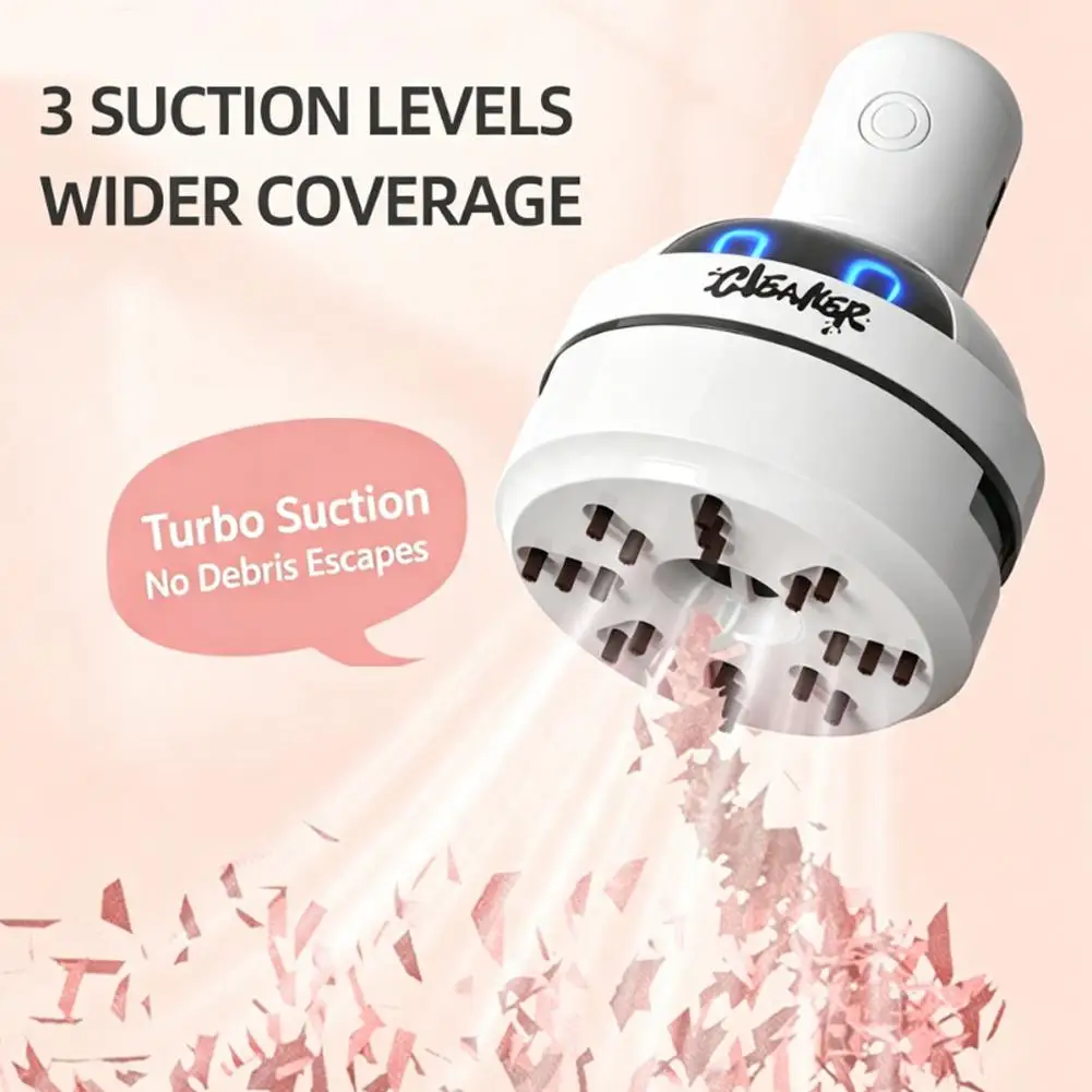 Desktop Mini Rechargeable Vacu - Mini Desktop Vacuum Cleaner For Eraser Dust recension och pris