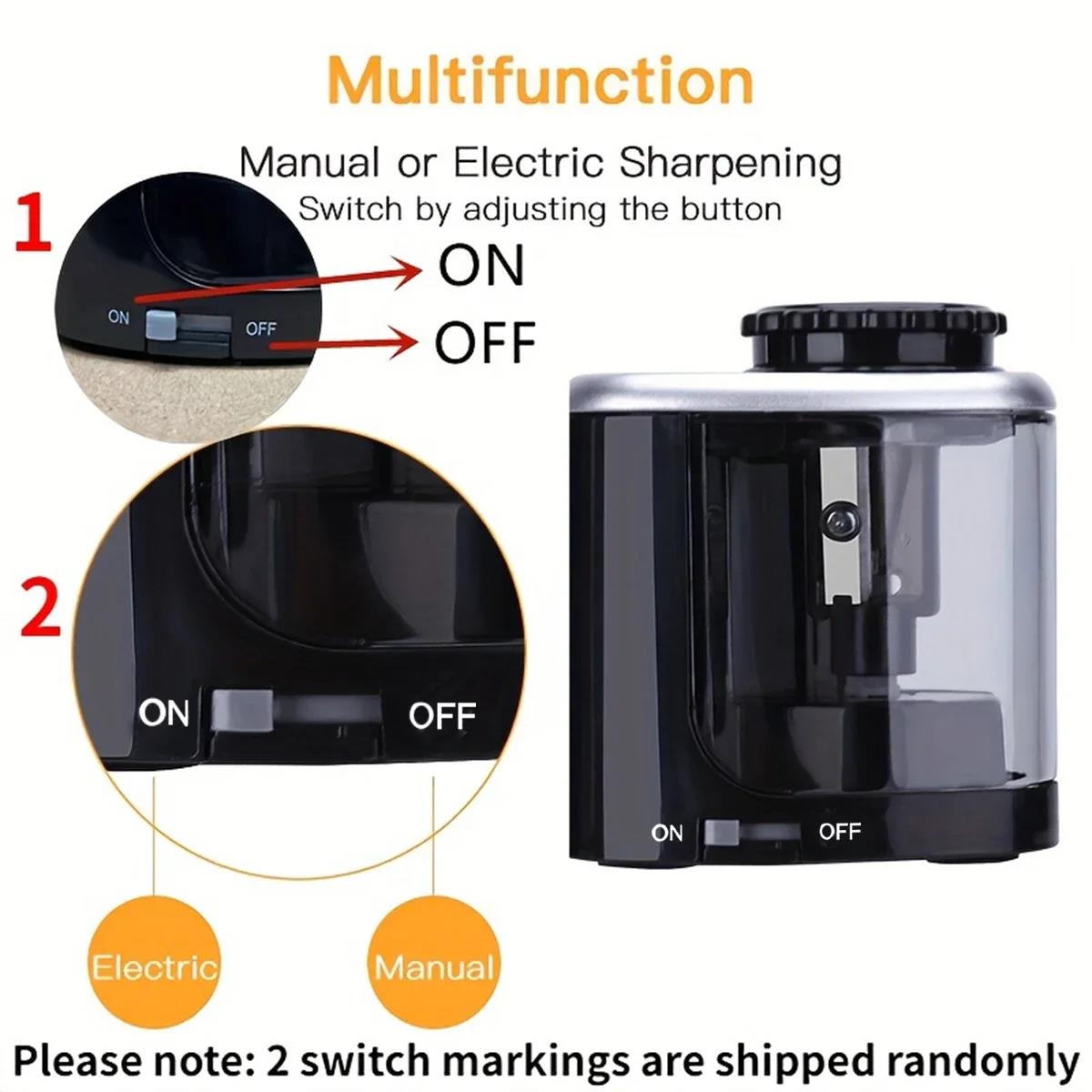 Portable Electric Sharpener Au - Electric Pencil Sharpener Usb recension och pris