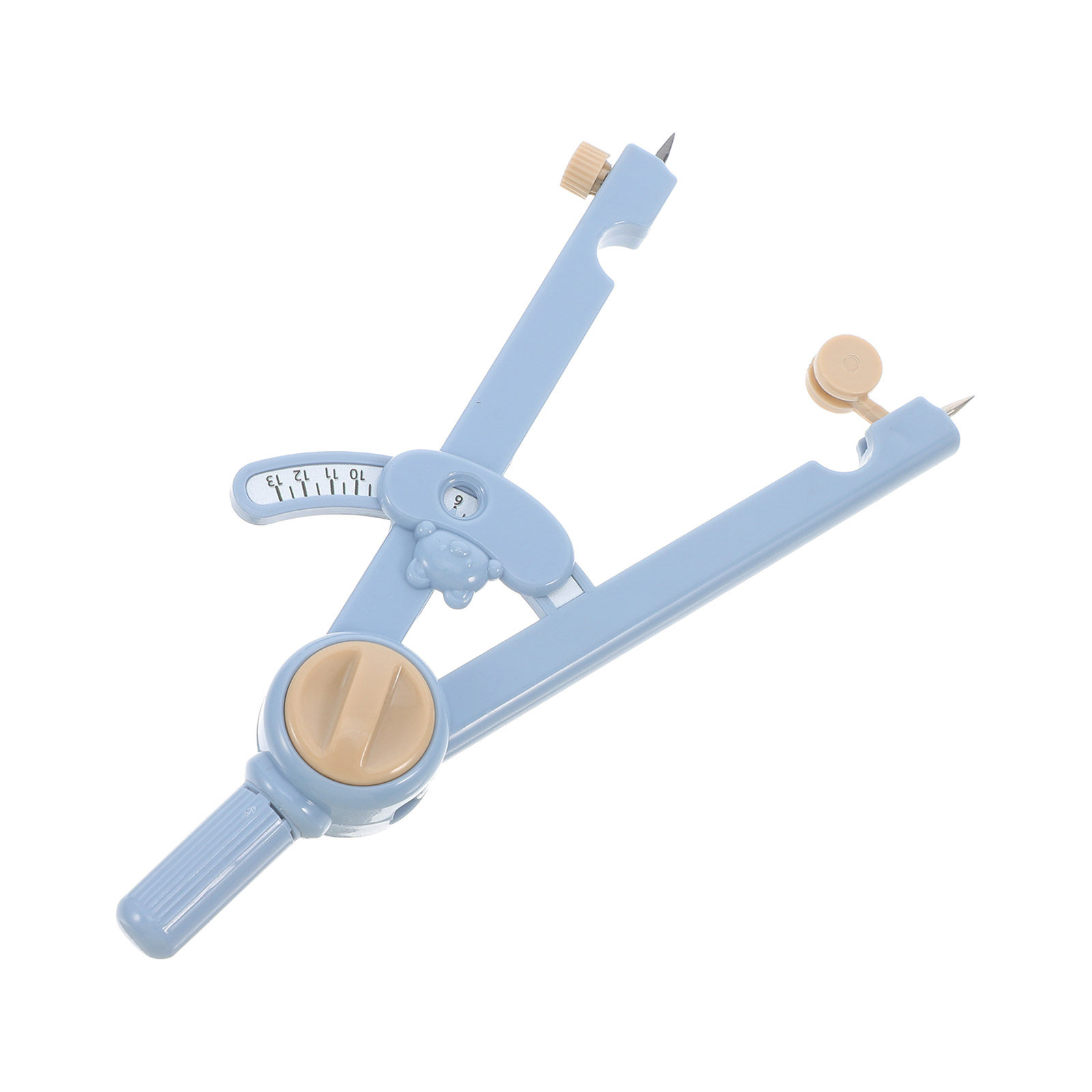 1Set Versatile Metal Math Comp - Math Geometry Set With Compass recension och pris