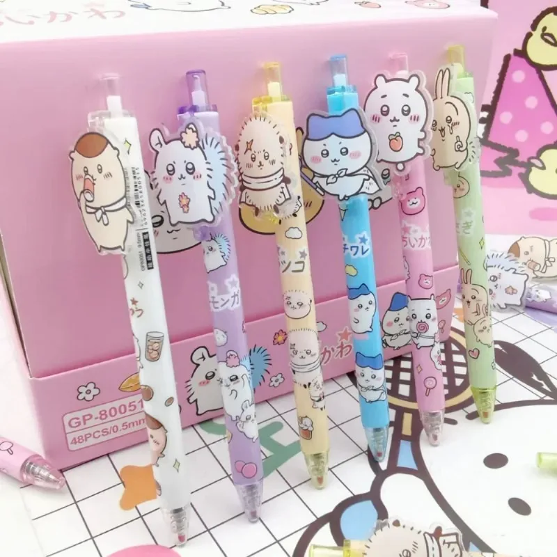Kawaii Chiikawa Gel Pens 0.5mm - School Supplies recension och pris