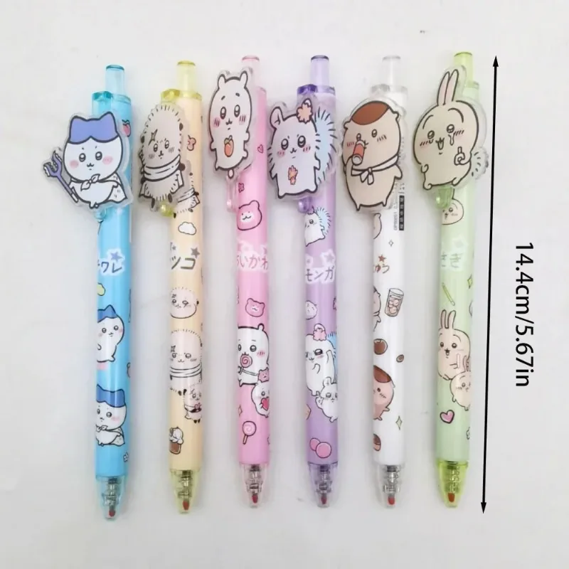 Kawaii Chiikawa Gel Pens 0.5mm - School Supplies recension och pris