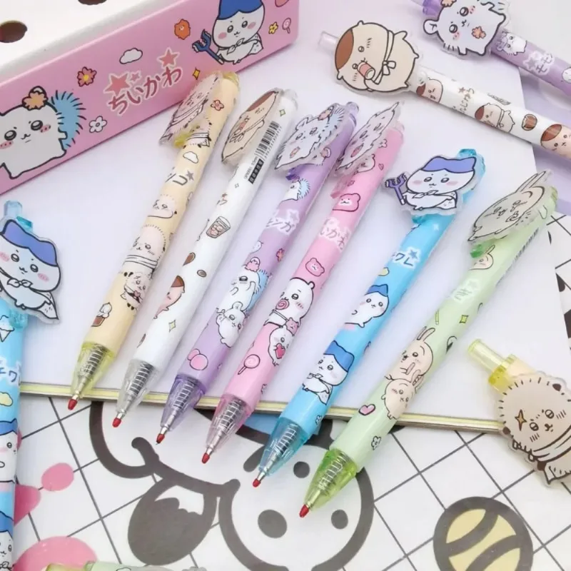 Kawaii Chiikawa Gel Pens 0.5mm - School Supplies recension och pris