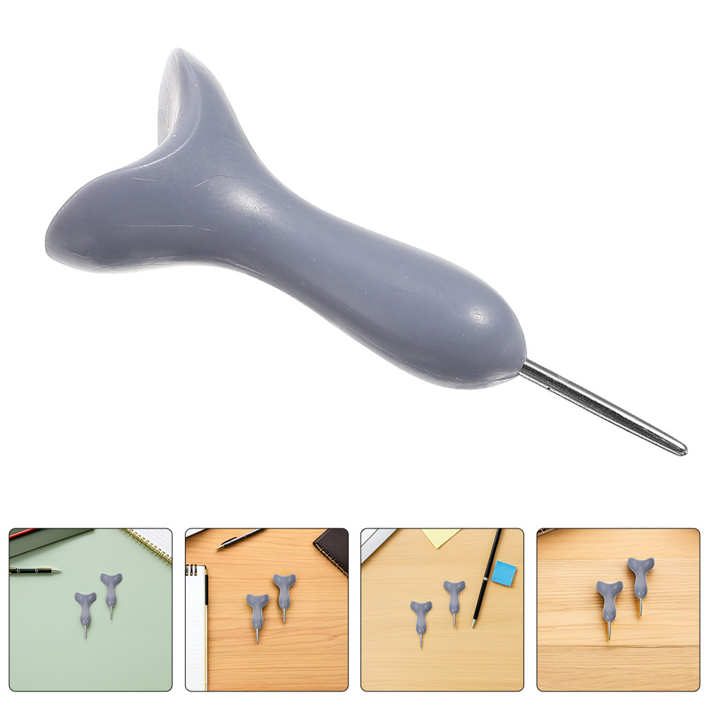 2Pcs Braille Writing Pen Grey  - Writing Tools recension och pris