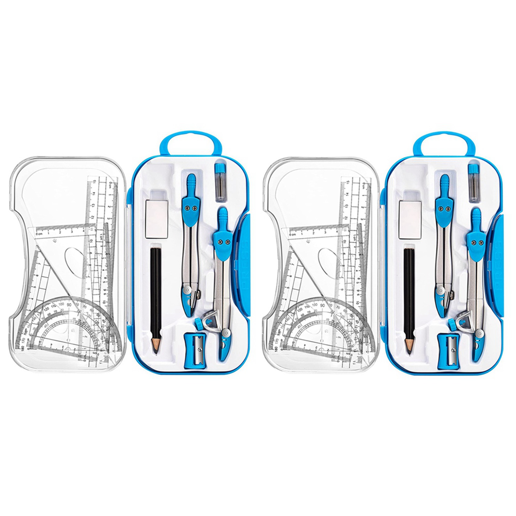 Superior-Geometry Set 20 Pcs M - Math Geometry Set With Compass recension och pris